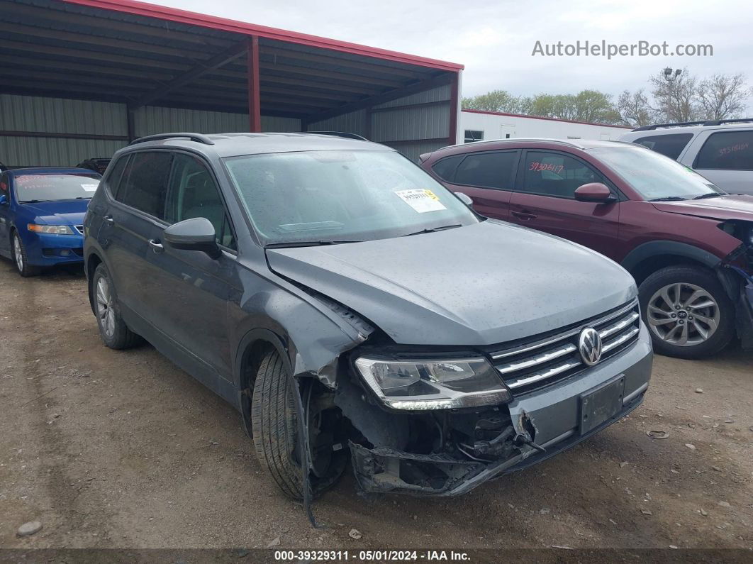 2019 Volkswagen Tiguan 2.0t S Gray vin: 3VV0B7AX7KM016728