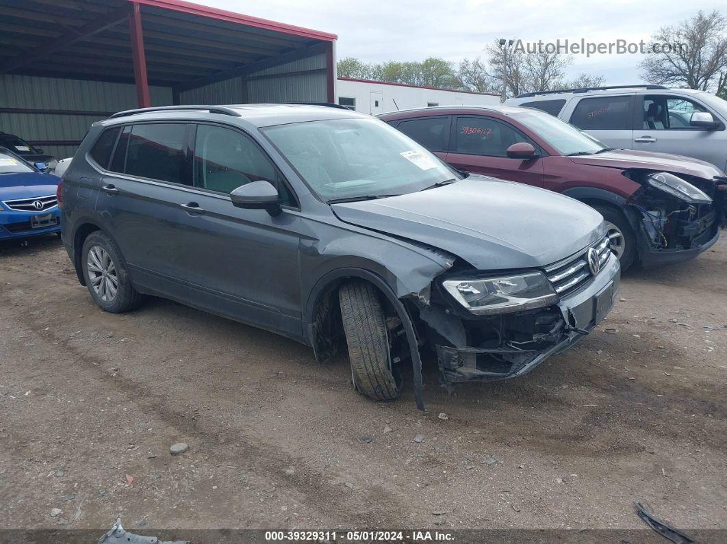 2019 Volkswagen Tiguan 2.0t S Gray vin: 3VV0B7AX7KM016728