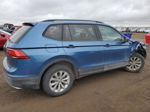 2019 Volkswagen Tiguan S Blue vin: 3VV0B7AX7KM052855