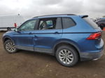 2019 Volkswagen Tiguan S Blue vin: 3VV0B7AX7KM052855