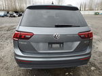 2021 Volkswagen Tiguan S Серый vin: 3VV0B7AX7MM015856