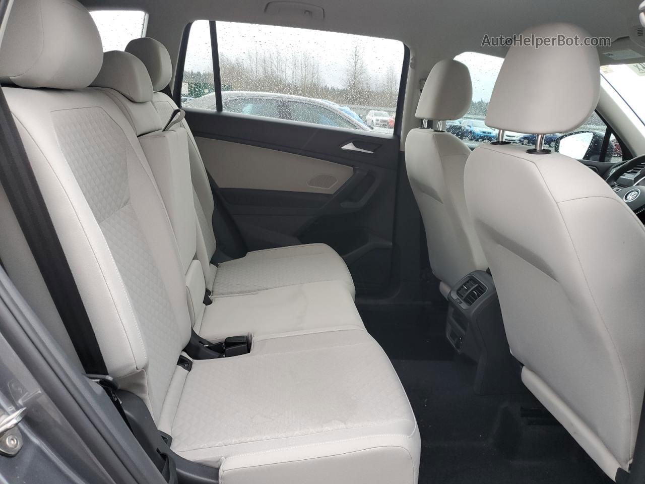 2021 Volkswagen Tiguan S Серый vin: 3VV0B7AX7MM015856