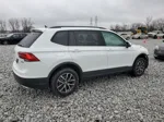 2021 Volkswagen Tiguan S Белый vin: 3VV0B7AX7MM156555