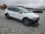 2021 Volkswagen Tiguan S White vin: 3VV0B7AX7MM156555