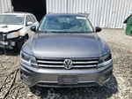 2018 Volkswagen Tiguan S Gray vin: 3VV0B7AX8JM013626