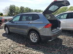 2018 Volkswagen Tiguan S Gray vin: 3VV0B7AX8JM013626