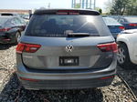 2018 Volkswagen Tiguan S Gray vin: 3VV0B7AX8JM013626