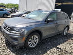 2018 Volkswagen Tiguan S Gray vin: 3VV0B7AX8JM013626