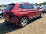 2018 Volkswagen Tiguan S Red vin: 3VV0B7AX8JM013982
