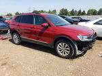 2018 Volkswagen Tiguan S Red vin: 3VV0B7AX8JM013982