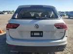 2018 Volkswagen Tiguan S White vin: 3VV0B7AX8JM022665