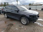 2018 Volkswagen Tiguan S Черный vin: 3VV0B7AX8JM088147