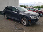 2018 Volkswagen Tiguan S Black vin: 3VV0B7AX8JM125049