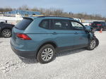 2019 Volkswagen Tiguan S Teal vin: 3VV0B7AX8KM088649