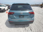 2019 Volkswagen Tiguan S Teal vin: 3VV0B7AX8KM088649