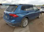 2019 Volkswagen Tiguan S Blue vin: 3VV0B7AX8KM191876