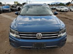 2019 Volkswagen Tiguan S Blue vin: 3VV0B7AX8KM191876