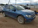 2019 Volkswagen Tiguan S Blue vin: 3VV0B7AX8KM191876