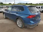 2019 Volkswagen Tiguan S Blue vin: 3VV0B7AX8KM191876