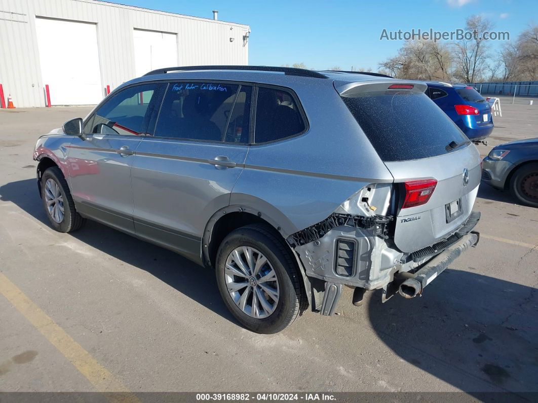 2019 Volkswagen Tiguan 2.0t S Gray vin: 3VV0B7AX8KM198553