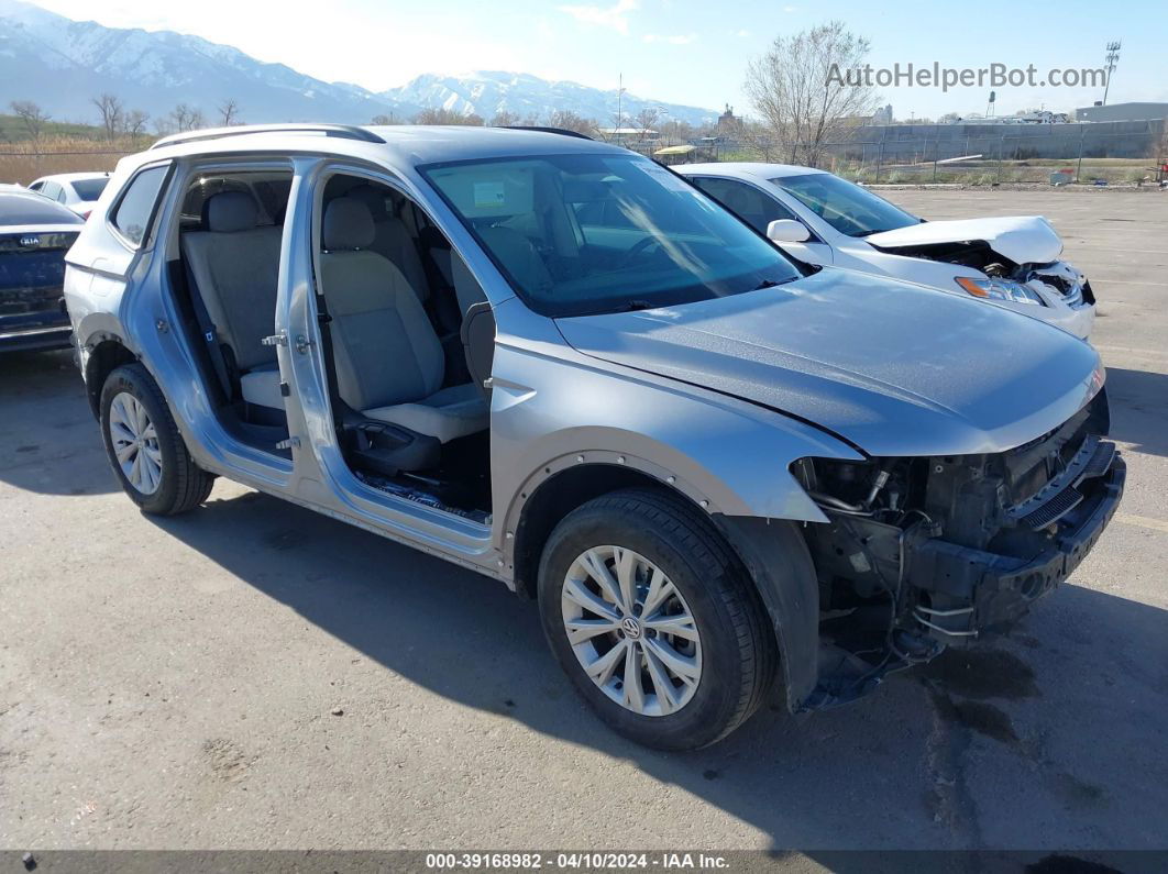 2019 Volkswagen Tiguan 2.0t S Gray vin: 3VV0B7AX8KM198553