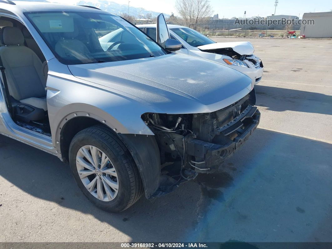 2019 Volkswagen Tiguan 2.0t S Gray vin: 3VV0B7AX8KM198553