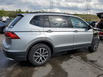 2021 Volkswagen Tiguan S Silver vin: 3VV0B7AX8MM063074