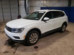 2019 Volkswagen Tiguan S White vin: 3VV0B7AX9KM009358