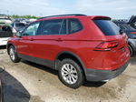 2019 Volkswagen Tiguan S Red vin: 3VV0B7AX9KM044286