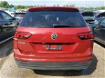 2019 Volkswagen Tiguan S Red vin: 3VV0B7AX9KM044286