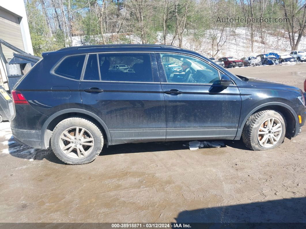 2019 Volkswagen Tiguan 2.0t S Черный vin: 3VV0B7AX9KM064179