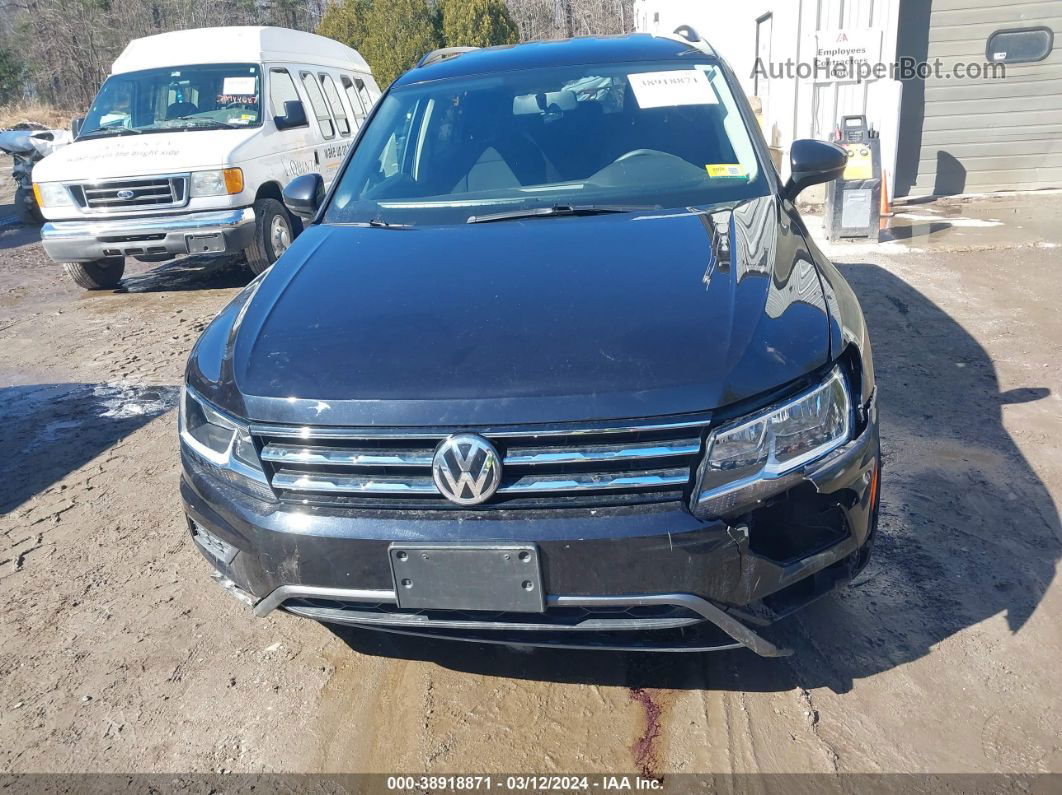 2019 Volkswagen Tiguan 2.0t S Black vin: 3VV0B7AX9KM064179