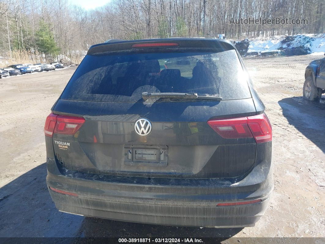 2019 Volkswagen Tiguan 2.0t S Black vin: 3VV0B7AX9KM064179