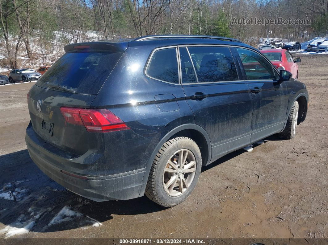 2019 Volkswagen Tiguan 2.0t S Черный vin: 3VV0B7AX9KM064179