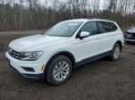 2019 Volkswagen Tiguan S White vin: 3VV0B7AX9KM155534