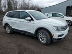 2019 Volkswagen Tiguan S White vin: 3VV0B7AX9KM155534