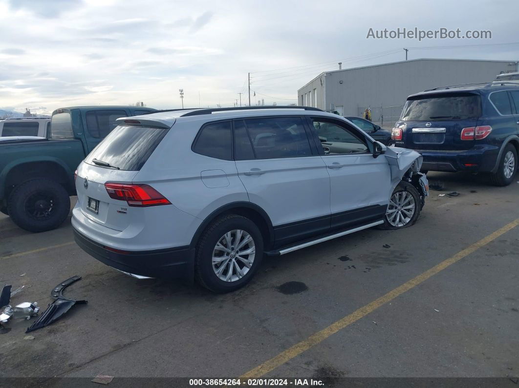 2018 Volkswagen Tiguan 2.0t S White vin: 3VV0B7AXXJM069146