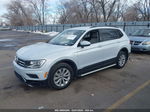 2018 Volkswagen Tiguan 2.0t S White vin: 3VV0B7AXXJM069146