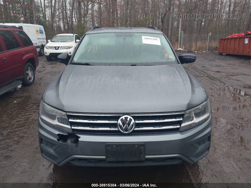 2018 Volkswagen Tiguan 2.0t S Серый vin: 3VV0B7AXXJM074797