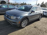 2018 Volkswagen Tiguan S Gray vin: 3VV0B7AXXJM092121