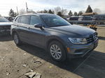 2018 Volkswagen Tiguan S Gray vin: 3VV0B7AXXJM092121