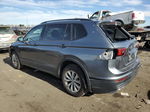 2018 Volkswagen Tiguan S Gray vin: 3VV0B7AXXJM092121