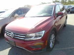 2019 Volkswagen Tiguan S Red vin: 3VV0B7AXXKM027495