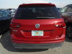 2019 Volkswagen Tiguan S Red vin: 3VV0B7AXXKM027495