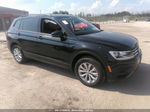 2019 Volkswagen Tiguan S Черный vin: 3VV0B7AXXKM040490