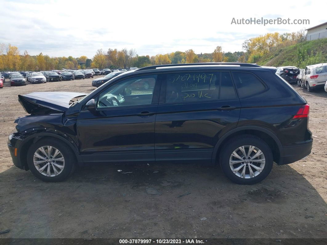 2019 Volkswagen Tiguan 2.0t S Черный vin: 3VV0B7AXXKM184508