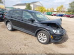 2019 Volkswagen Tiguan 2.0t S Black vin: 3VV0B7AXXKM184508