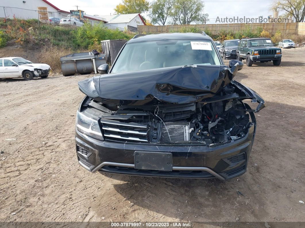 2019 Volkswagen Tiguan 2.0t S Black vin: 3VV0B7AXXKM184508