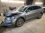 2021 Volkswagen Tiguan S Gray vin: 3VV0B7AXXMM097193