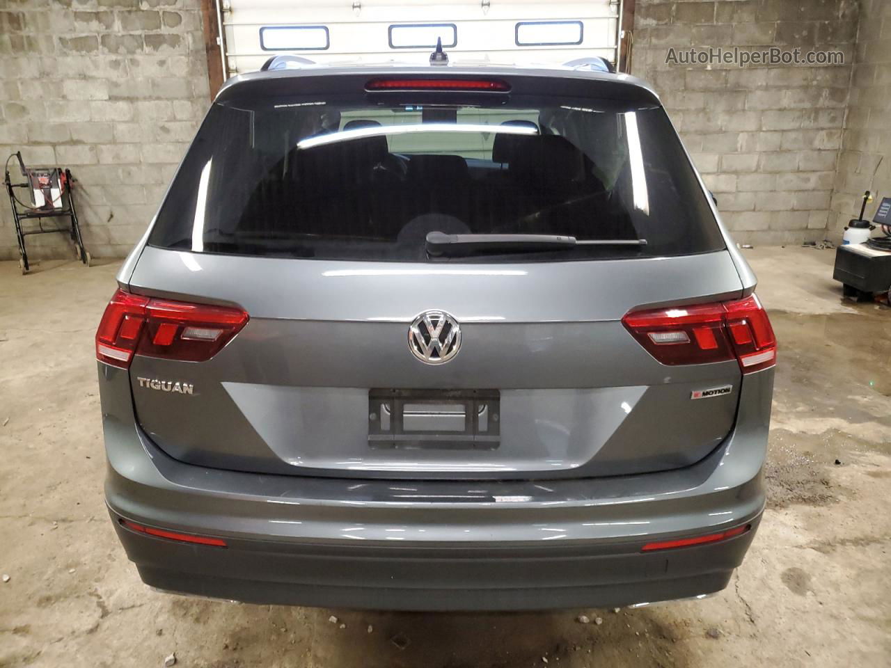 2021 Volkswagen Tiguan S Gray vin: 3VV0B7AXXMM097193